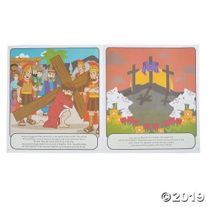 Giant Easter Story Book (1 Piece(s))