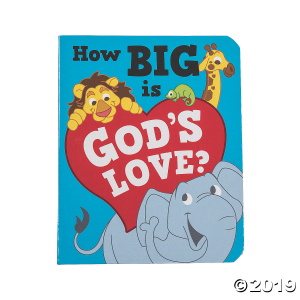 God's Love Mini Board Books (Per Dozen)