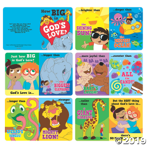 God's Love Mini Board Books (Per Dozen)