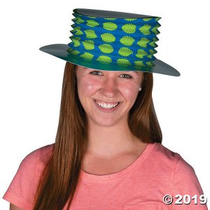 Bright Accordion Top Hats (Per Dozen)