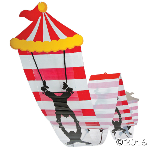Trapeze Artist Ceiling Décor (1 Piece(s))