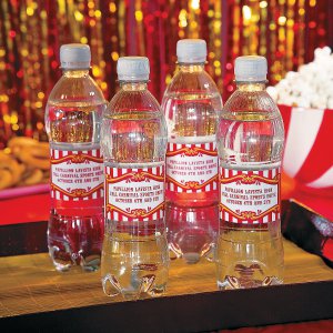 Personalized Carnival Water Bottle Labels (50 Piece(s))