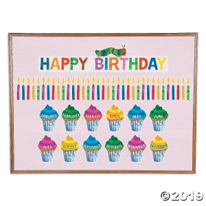 Eric Carle Birthday Mini Bulletin Board Set (1 Set(s))
