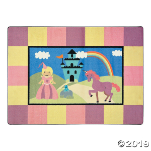 Lil' Princess® Classroom Rug - 3 ft. 10 x 5 ft" (1 Piece(s))