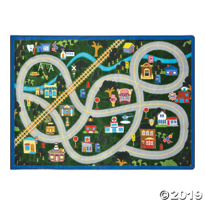 My Community Helpers® Classroom Rug - 5 ft. 4 x 7 ft. 8" (1 Piece(s))