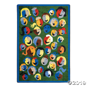 Joyful Faces® Classroom Rug (1 Piece(s))