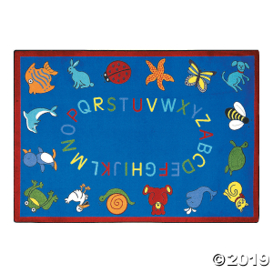 ABC Animals® Classroom Rug (1 Piece(s))
