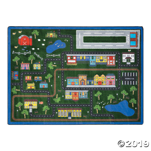 Tiny Town® Classroom Rug (1 Piece(s))