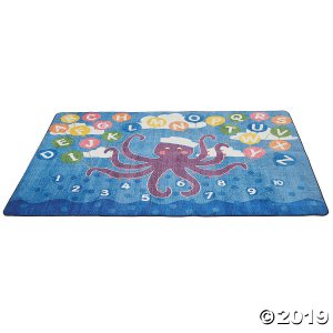 Olive the Octopus Activity Rug - 6ft x 9ft Rectangle (1 Unit(s))