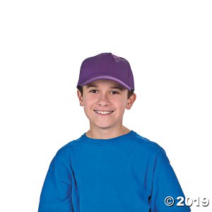 Bulk Bright Baseball Cap Assortment (50 Piece(s))