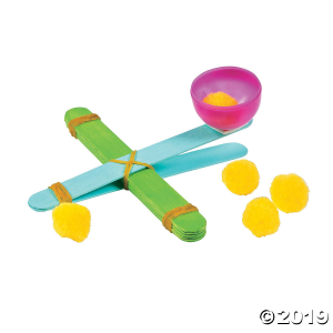 STEM Craft Stick Catapult Craft Kit (1 Unit(s))