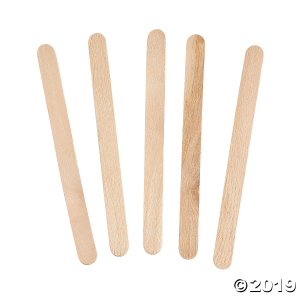 Small Wooden Craft Sticks (150 Piece(s))