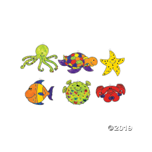 Under the Sea Suncatchers (24 Piece(s))