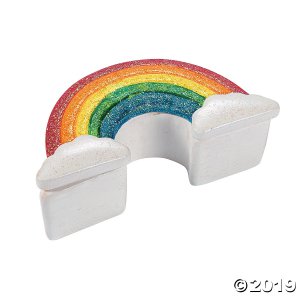 DIY Ceramic Rainbow Boxes (Per Dozen)
