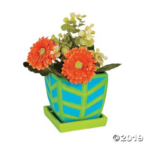 DIY Square Flowerpots (Per Dozen)