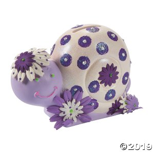 DIY Ceramic Snail Banks (Per Dozen)