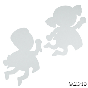 Jumbo DIY Superhero Cutouts (24 Piece(s))