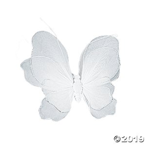 DIY Giant 3D Butterflies (Per Dozen)