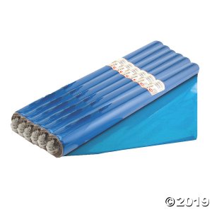 Hygloss® Cello-Wrap Roll, Blue, 6 Rolls (6 Piece(s))