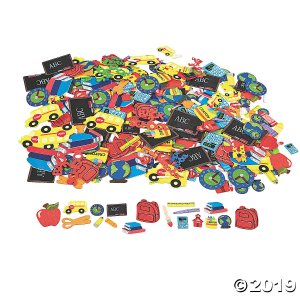 Self-Adhesive School Shapes (500 Piece(s))