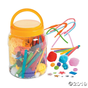 Jumbo Craft Bucket (1 Set(s))