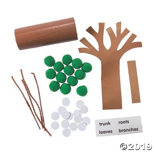 Make a Tree Science Craft Kit (1 Unit(s))