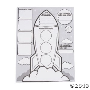 Color Your Own Get to Know Me Posters (30 Piece(s))