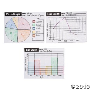Color Your Own Primary Math Graphing Posters (30 Piece(s))