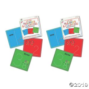 Wikki Stix® Numbers & Counting Cards Set, 2 Sets (2 Piece(s))