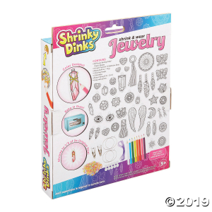 Alex® Shrinky Dinks Jewelry Set, 3 Sets (3 Piece(s))