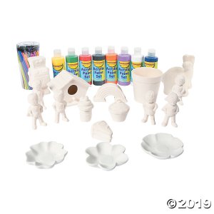 Ceramic Projects Craft Pack Assortment (Makes 192)