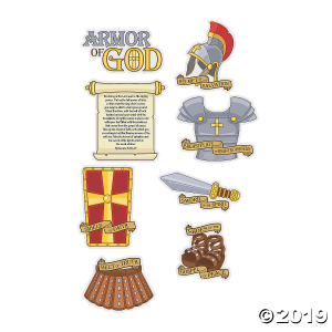 Armor of God Cutouts (6 Piece(s))