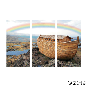 Noah's Ark Backdrop Banner (1 Set(s))