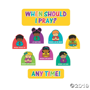 When Should I Pray Cutouts (1 Set(s))