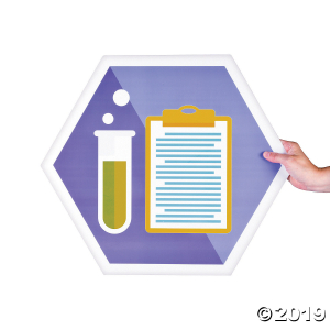 Science Party Wall Cutouts (1 Set(s))