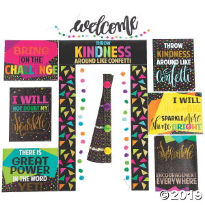 Confetti Classroom Décor Kit (1 Set(s))