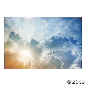 Heavenly Scene Backdrop Banner (1 Set(s))