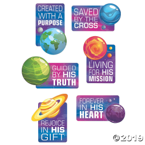 God's Galaxy VBS Cutouts (1 Set(s))