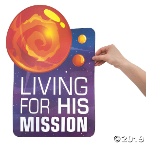 God's Galaxy VBS Cutouts (1 Set(s))