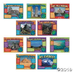 World Landmark Posters (1 Set(s))