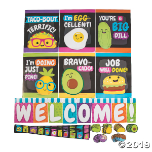 Funtastic Food Friends Classroom Décor Kit (74 Unit(s))