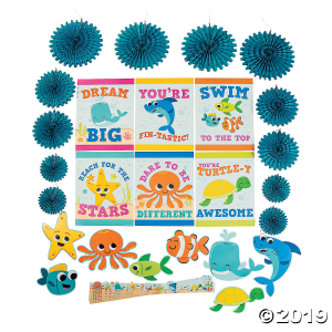 Under the Sea Classroom Décor Kit (1 Set(s))