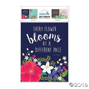 Barker Creek® Petals & Prickles Mini Poster Set (1 Set(s))