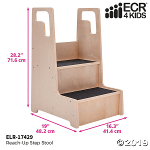 ECR4Kids Reach-Up Step Stool (1 Unit(s))