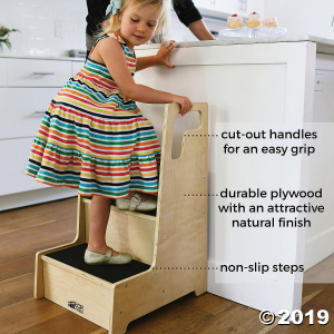 ECR4Kids Reach-Up Step Stool (1 Unit(s))