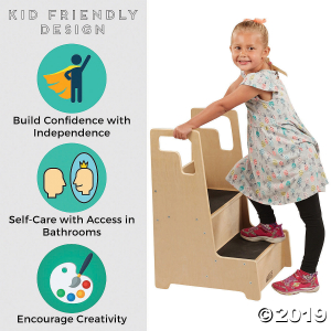 ECR4Kids Reach-Up Step Stool (1 Unit(s))