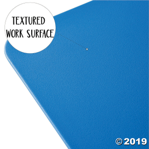 ECR4Kids The Surf Portable Lap Desk - 10 Pack, Blue (10 Unit(s))