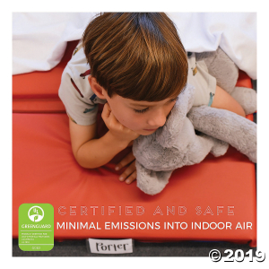 Premium Folding Rest Mat 3-Section 1in - 5 Pack (5 Unit(s))