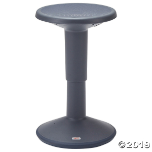 ECR4Kids Adjustable Wobble Stool - Grey (1 Unit(s))