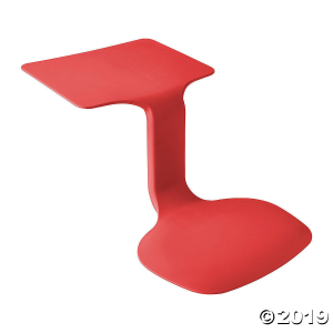 ECR4Kids The Surf Portable Lap Desk - 10 Pack, Red (10 Unit(s))